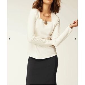 J. Jill Weavever wear black pencil skirt brand new in package XSP